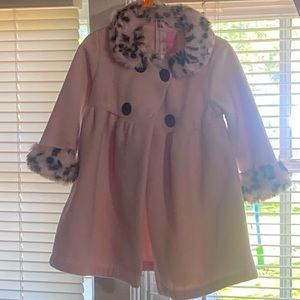 Sophia Rose knee length pea coat